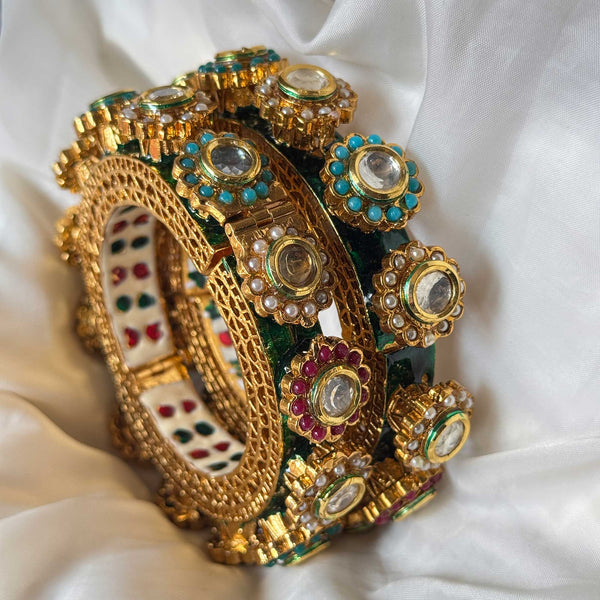High Quality Kundan Bridal Pacheli