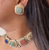 Jevika Navratan Sabya Choker Set