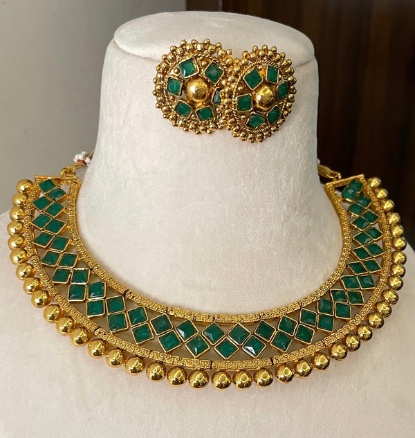 Madhur Bib Choker Set