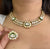 Avika Statement Polki Necklace