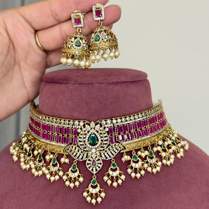 Raha Traditional Choker Set