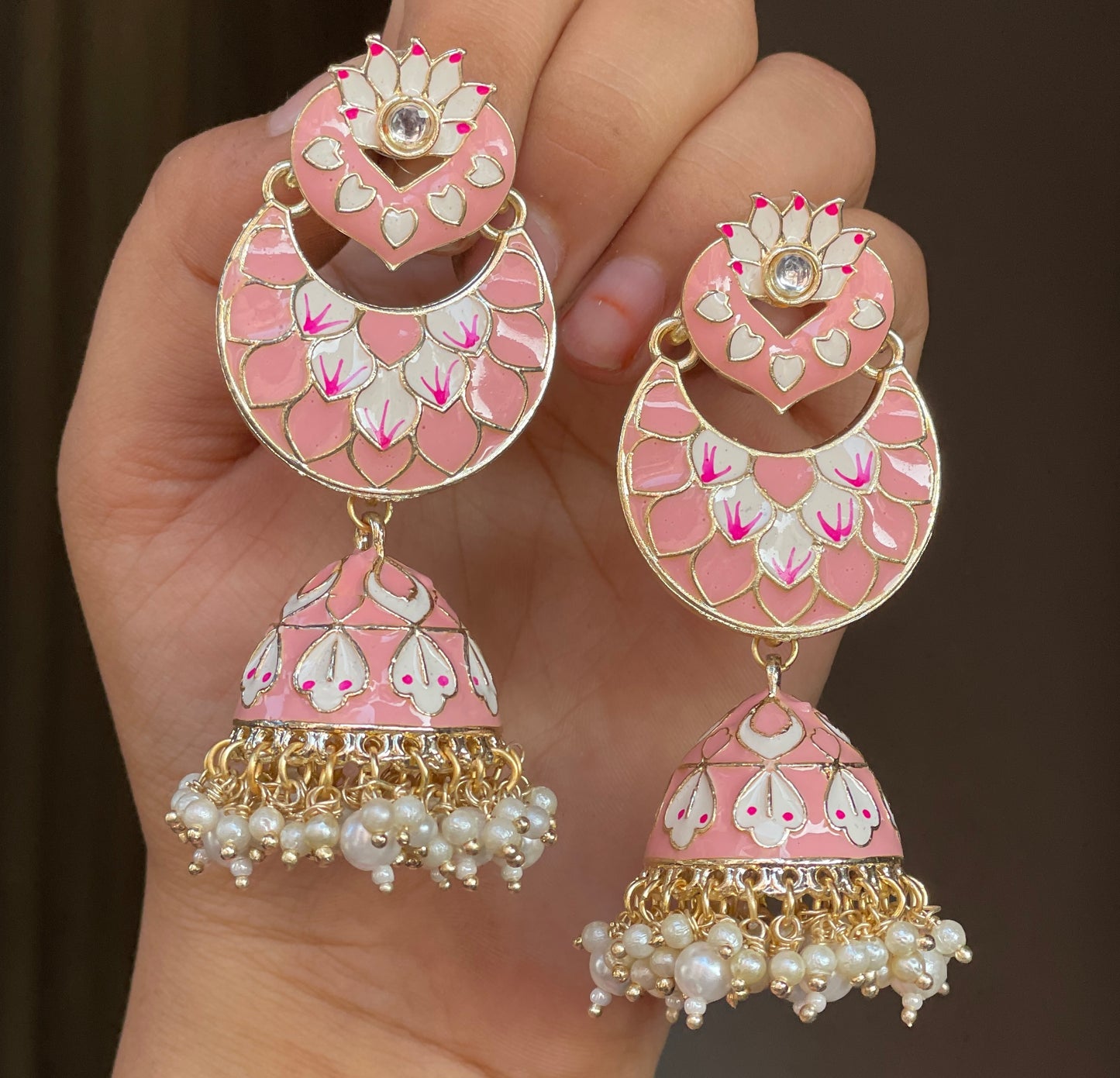 Meena Jhumkies