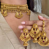 Harnoor Gold Looklike Necklace Set