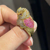 Owl Face Adjutstable Ring