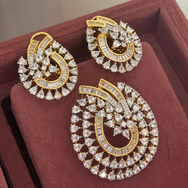 Aditi CZ Pendant Set