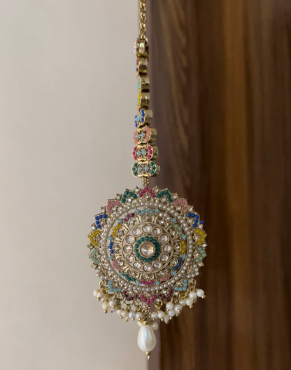 Kashvi Padmavati Tikka Set