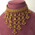 Mehir Gold Look Necklacs Set