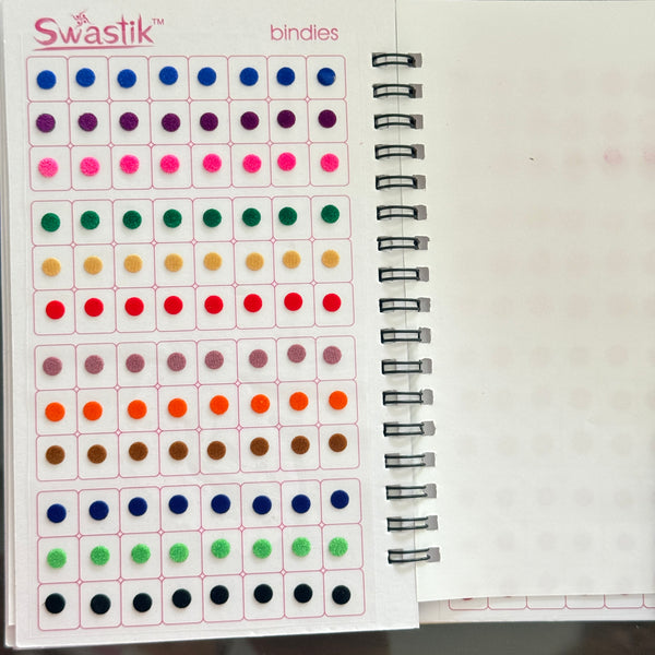 Plane MediumMulticolored Bindi Book