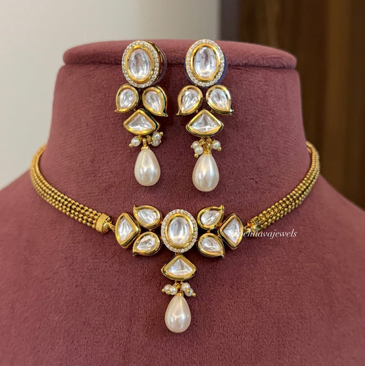 Lakshmi AC Kundan Choker Set