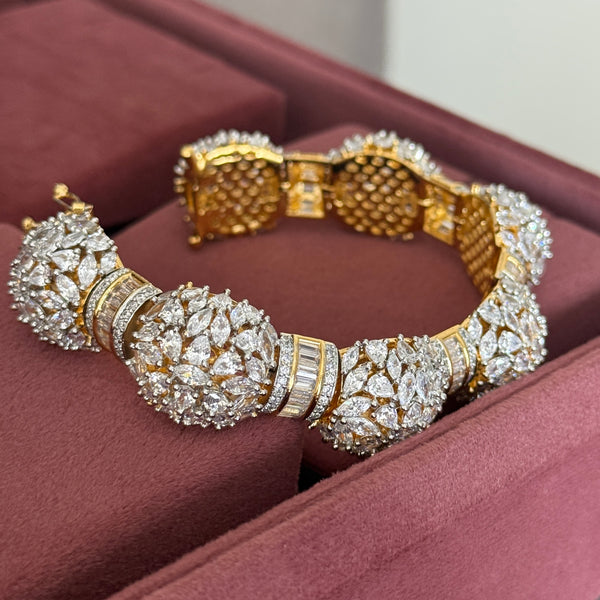 Anna CZ Gajra Bracelet