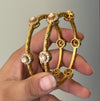 Giva Moissanite Bangles