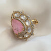 Vartika Moissanite Ring