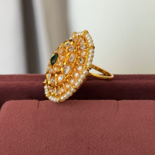 Swati Polki Ring