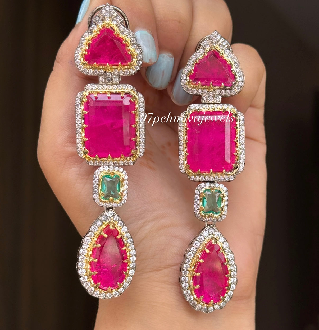 Sabya Statement Earring