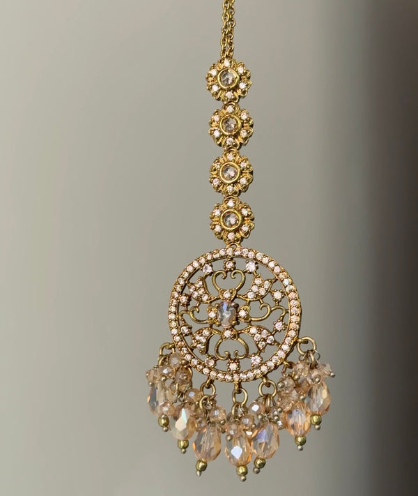 Zara Chaandbaali Tikka Set