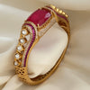 Doublet Moissanite Opening Bracelet