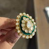 Zoya Moissanite Meena Ring