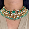 Netra Moissanite Necklace Set