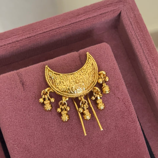 Roohi Hair Brooch