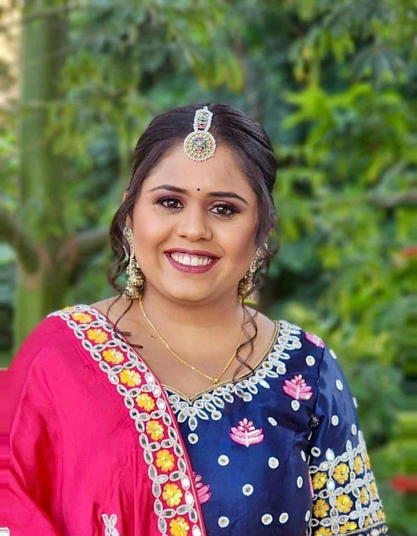 Damini Earrings Tikka Set