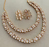 Diva Moissanite Layered Necklace