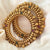 Shubhika Gold Pacheli Bangles