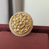 Ritu Polki Ring