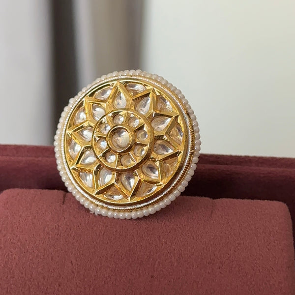 Ritu Polki Ring