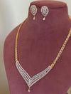 Jahanvi Premium CZ Set