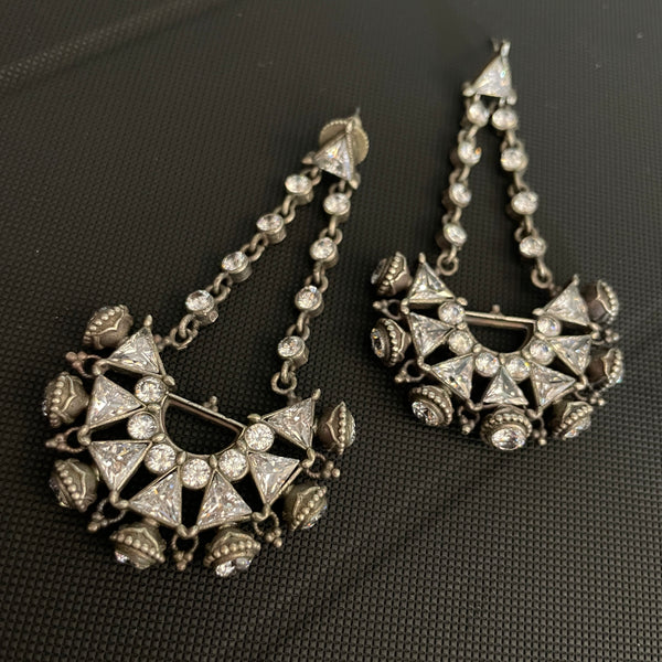 Zirconia Danglers