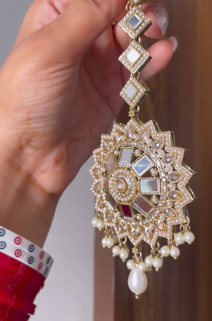 Kalki Padmavati Earrings Tikka