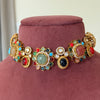 Sabya Navratna Necklace Set