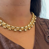 Ahana Kundan Choker With Mint Work