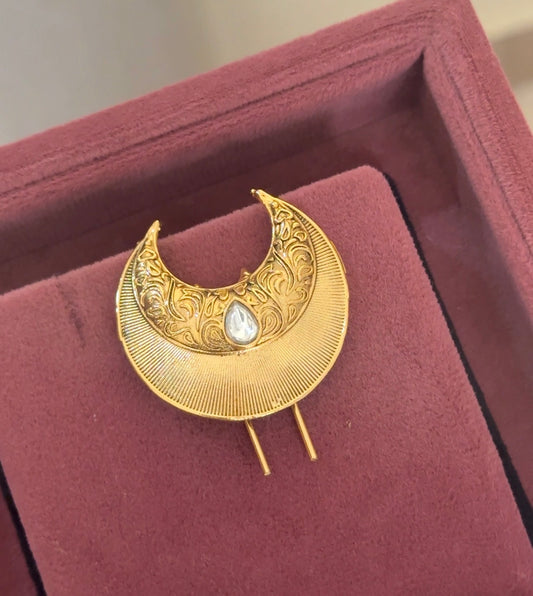 Kavya Hair Brooch