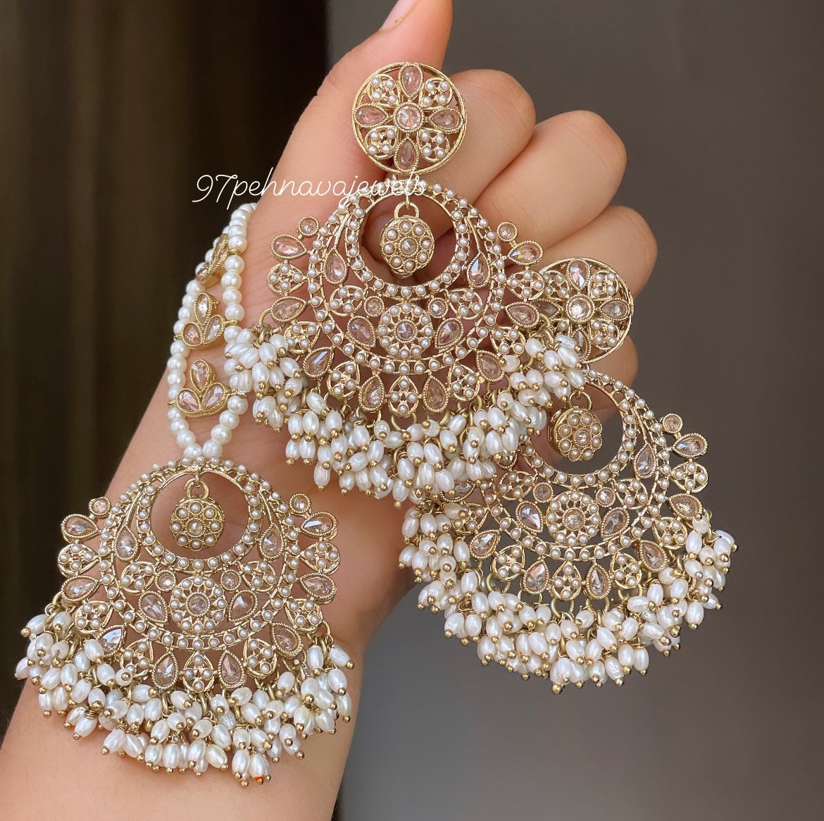 Kamya Earrings Tikka