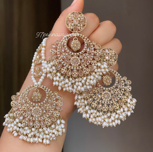 Kamya Earrings Tikka