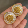 Sabya Inspired Lion Stud earrings
