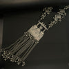 Long Oxidised Necklace