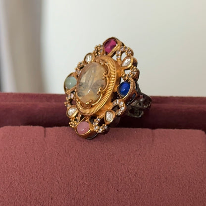 Ridhika Navratan Sabya Ring