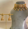 Chitra Antique Gold Choker set