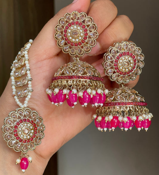 Manya Jhumka tikka