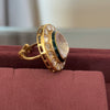 Vandhan Uncut Polki Ring