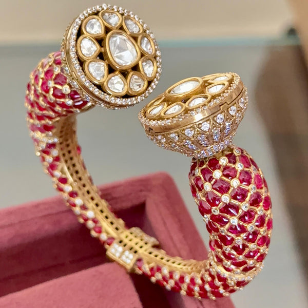 Premium Epoxy Opening Bracelet