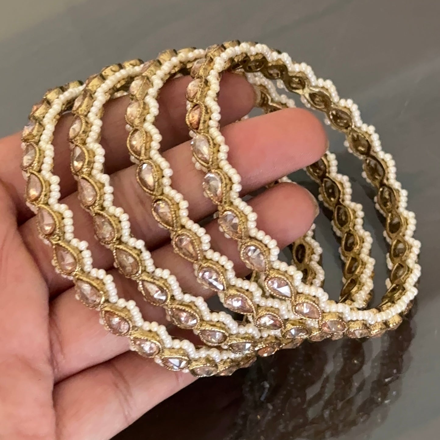 Sarthika Crystal Bangles
