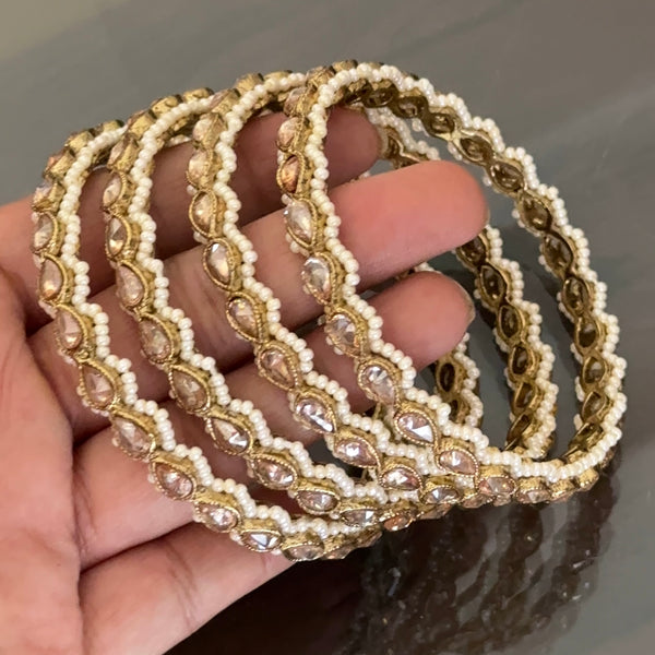 Sarthika Crystal Bangles