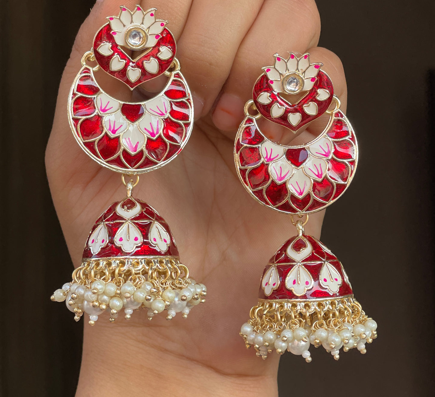 Meena Jhumkies