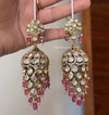 Angoori Polki Jhumkas