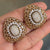 Triangular Cystal Studs