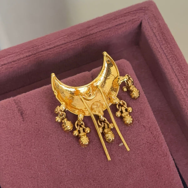 Roohi Hair Brooch