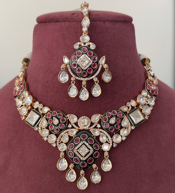 Devika Polki Necklace Set